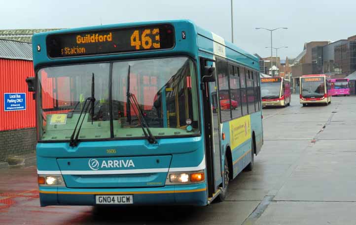 Arriva Southern Transbus MPD 1506